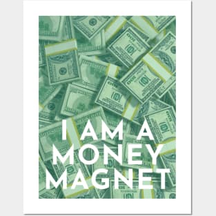 Affirmation of MONEY Posters and Art